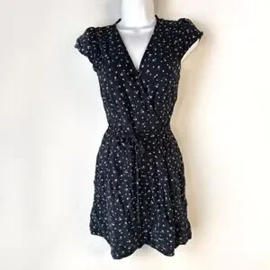 Brandy Melville Dresses Brandy Melville Womans Robbie Floral Wrap Around Dress Poshmark